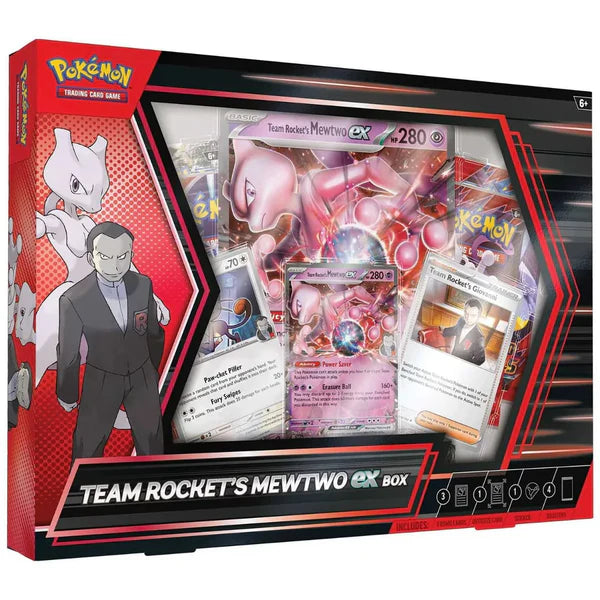 Mewtwo Ex Box