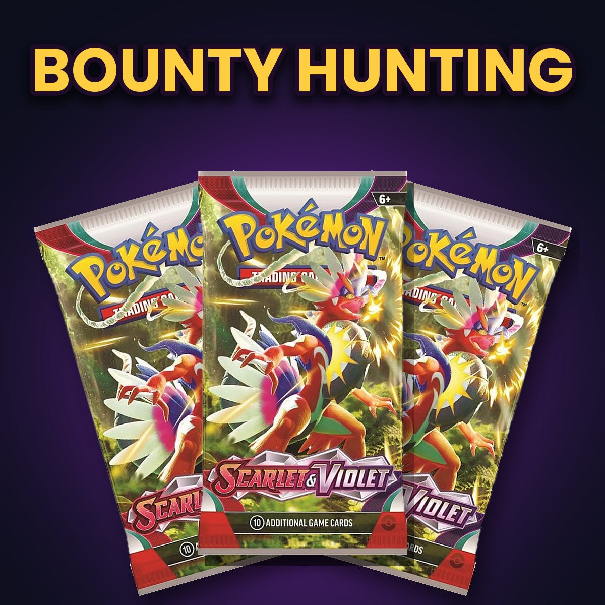 Rift Bounty – Scarlet & Violet Base Set