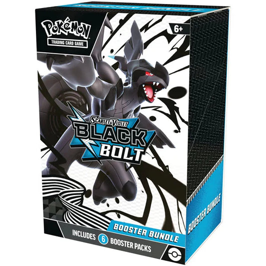 Black Bolt Booster Bundle