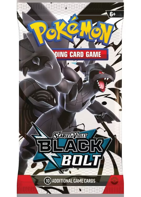 Black Bolt Booster Pack