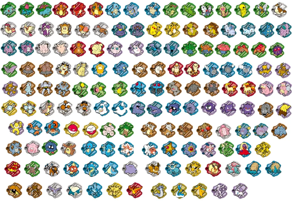 151 Fridge Magnet Box