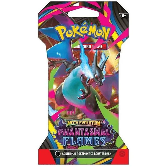 Phantasmal Flames Sleeved Booster Pack
