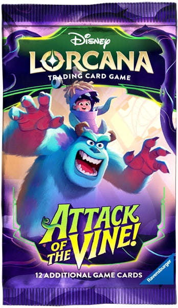 Lorcana - Attack of the Vine