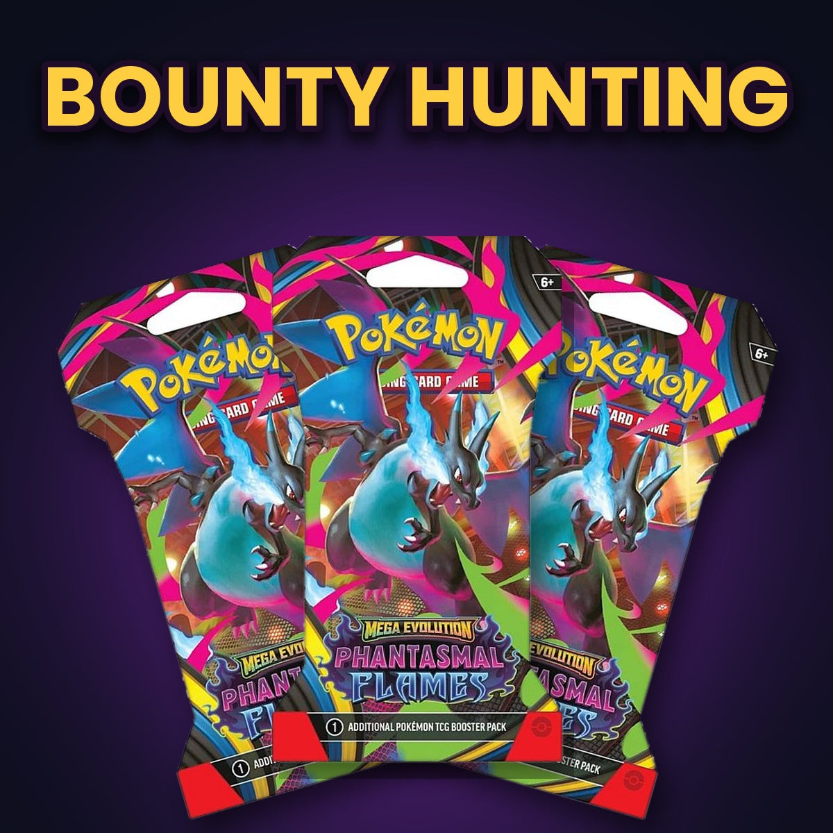 Rift Bounty – Phantasmal Flames (Sleeved)