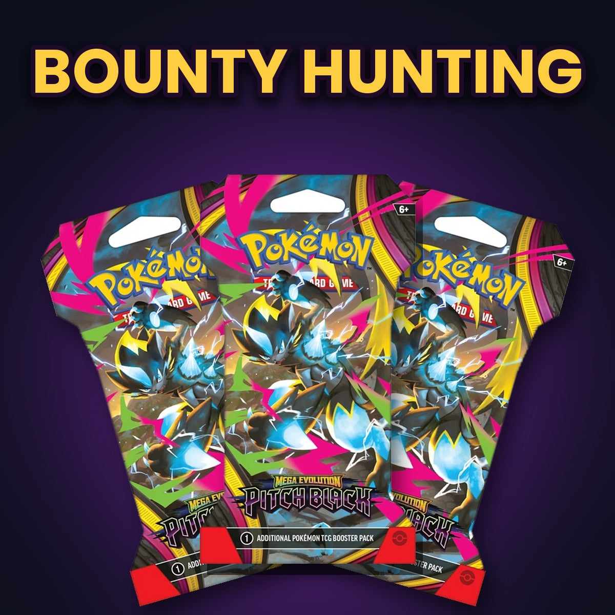 Rift Bounty – Pitch Black (Sleeved)