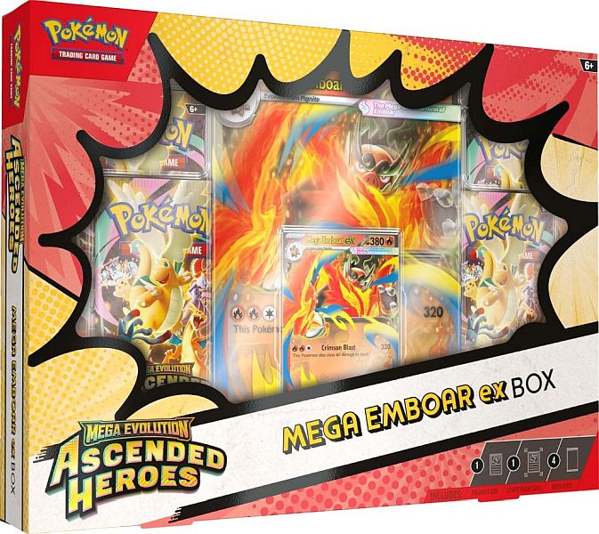 Ascended Heroes Ex Box