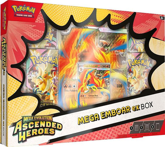 Ascended Heroes Ex Box