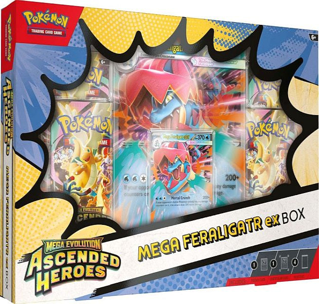 Ascended Heroes Ex Box