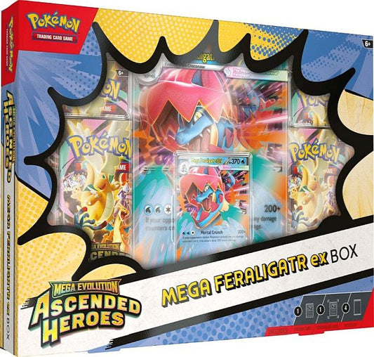 Ascended Heroes Ex Box