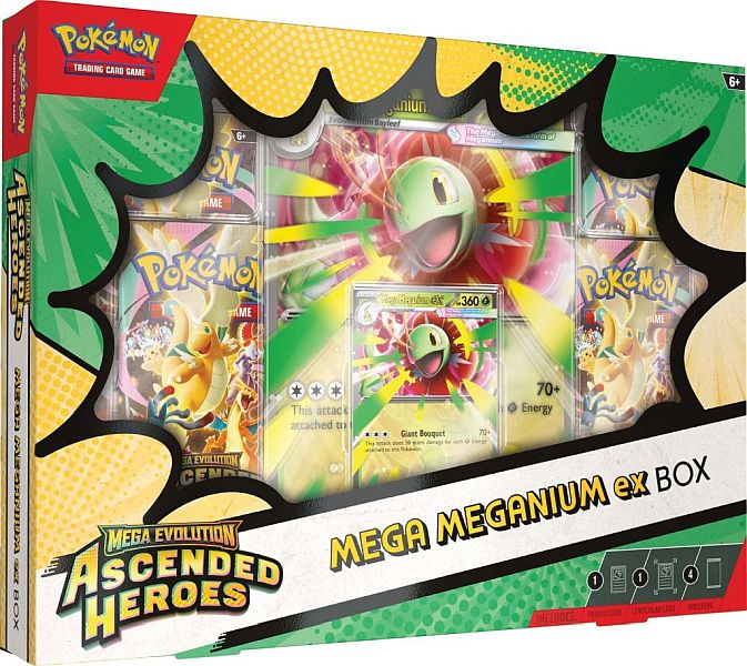 Ascended Heroes Ex Box
