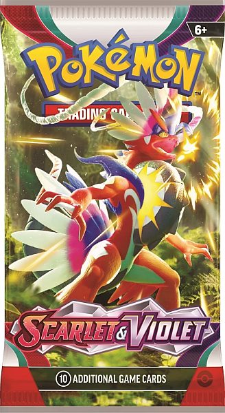 Scarlet & Violet Base Set - Booster pack