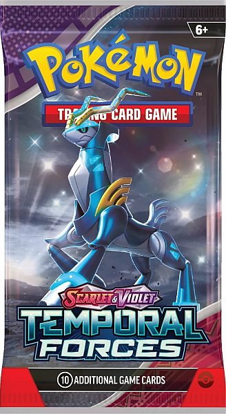 Temporal Forces - Booster pack