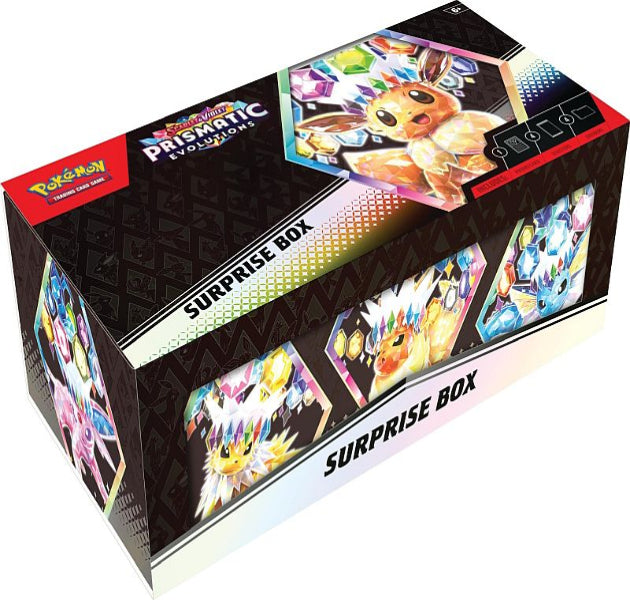 Prismatic Evolution Suprise Box