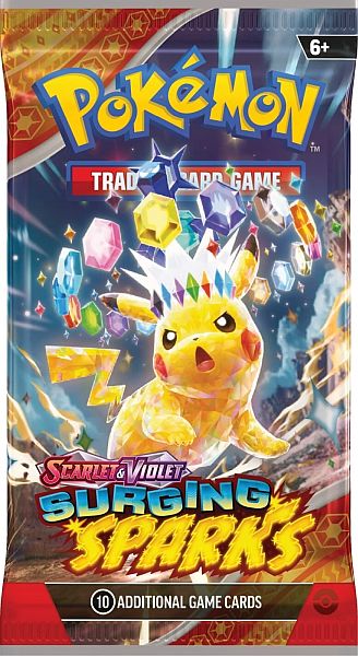 Surging Sparks - Booster pack