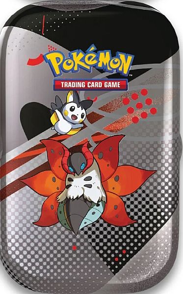 Black Bolt & White Flare Mini Tin