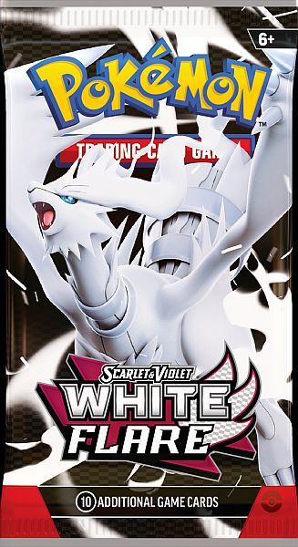 White Flare Booster Pack