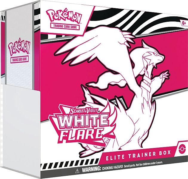 White Flare Elite Trainer Box