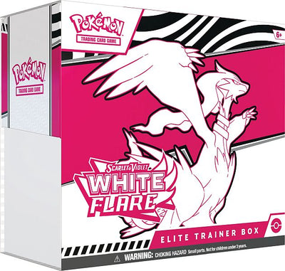 White Flare Elite Trainer Box