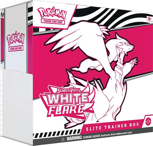 White Flare Elite Trainer Box