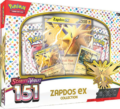 151 Zapdos Ex Collection Box