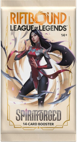 Riftbound - Spiritforge - Booster pack